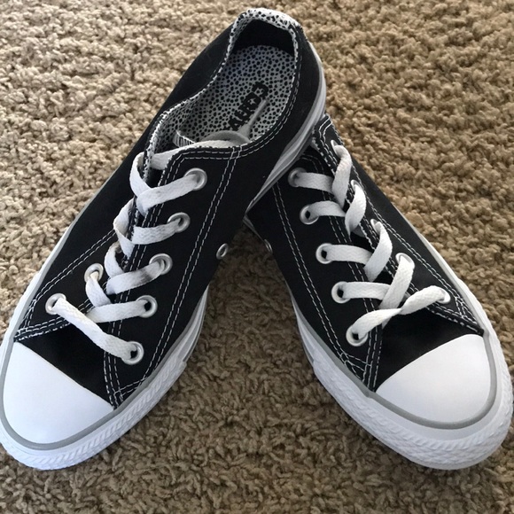 Converse | Shoes | Black And Dalmatian 